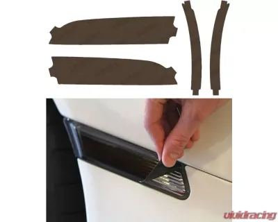 Lamin-X Rear Marker Covers BMW i3 2018-2021 - B1166C