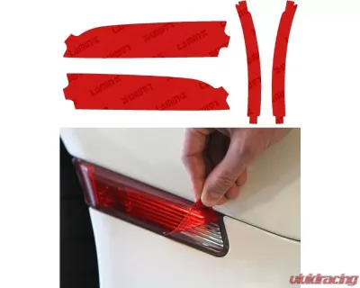 Lamin-X Rear Marker Covers BMW i3 2018-2021 - B1166R