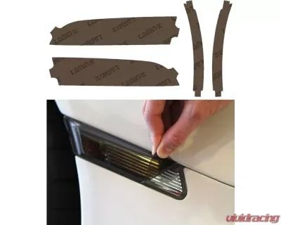 Lamin-X Rear Marker Covers BMW i3 2018-2021 - B1166S