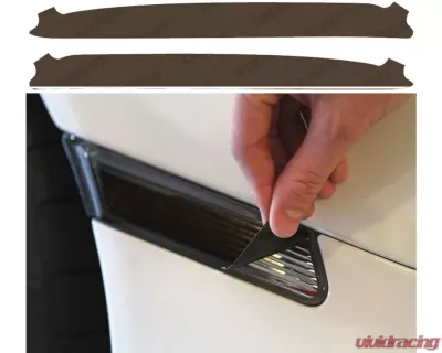 Lamin-X Rear Marker Covers BMW X4 2019-2021 - B1169C