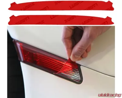 Lamin-X Rear Marker Covers BMW X4 2019-2021 - B1169R