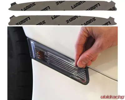 Lamin-X Rear Marker Covers BMW X4 2019-2021 - B1169T