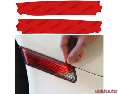 Lamin-X Rear Marker Covers BMW X7 2019-2021 - B1175R