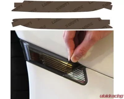 Lamin-X Rear Marker Covers BMW 3-Series M-Sport 2019-2021 - B1177S