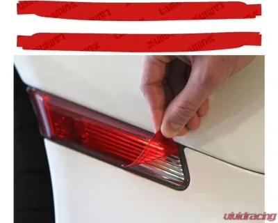 Lamin-X Rear Marker Covers BMW 8-Series 2019-2021 - B1181R