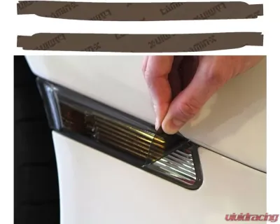 Lamin-X Rear Marker Covers BMW 8-Series 2019-2021 - B1181S