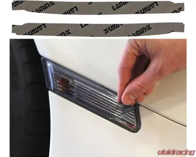 Lamin-X Rear Marker Covers BMW 8-Series 2019-2021 - B1181T