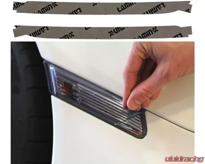 Lamin-X Rear Marker Covers BMW 2-Series Gran Coupe Base 2020+ - B1182T