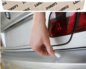 Lamin-X Rear Bumper Guard BMW 7-Series 2020+