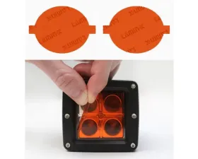 Lamin-X Fog Light Covers BMW 3-Series 2012-2015