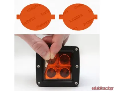 Lamin-X Fog Light Covers BMW 3-Series 2012-2015 - B138A