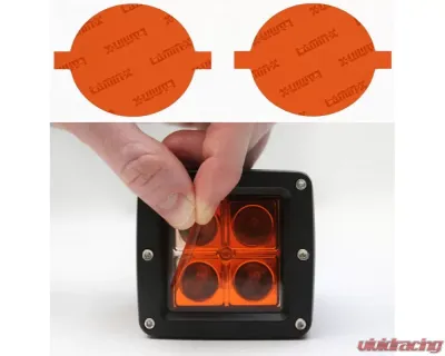 Lamin-X Fog Light Covers BMW 3-Series 2016-2018 - B160A