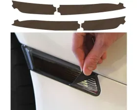 Lamin-X Reverse Light Covers BMW X4 2019-2021