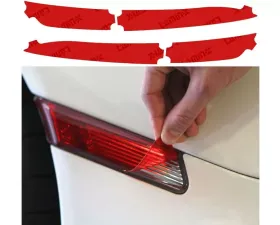 Lamin-X Reverse Light Covers BMW X4 2019-2021