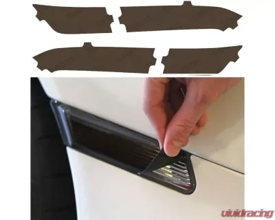 Lamin-X Reverse Light Covers BMW 3-Series 2019-2022 - B2676C