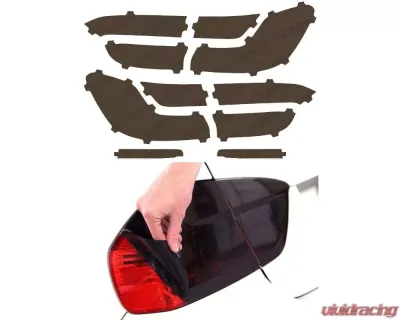 Lamin-X Tail Light Covers BMW 3-Series 2019-2022 - B276C