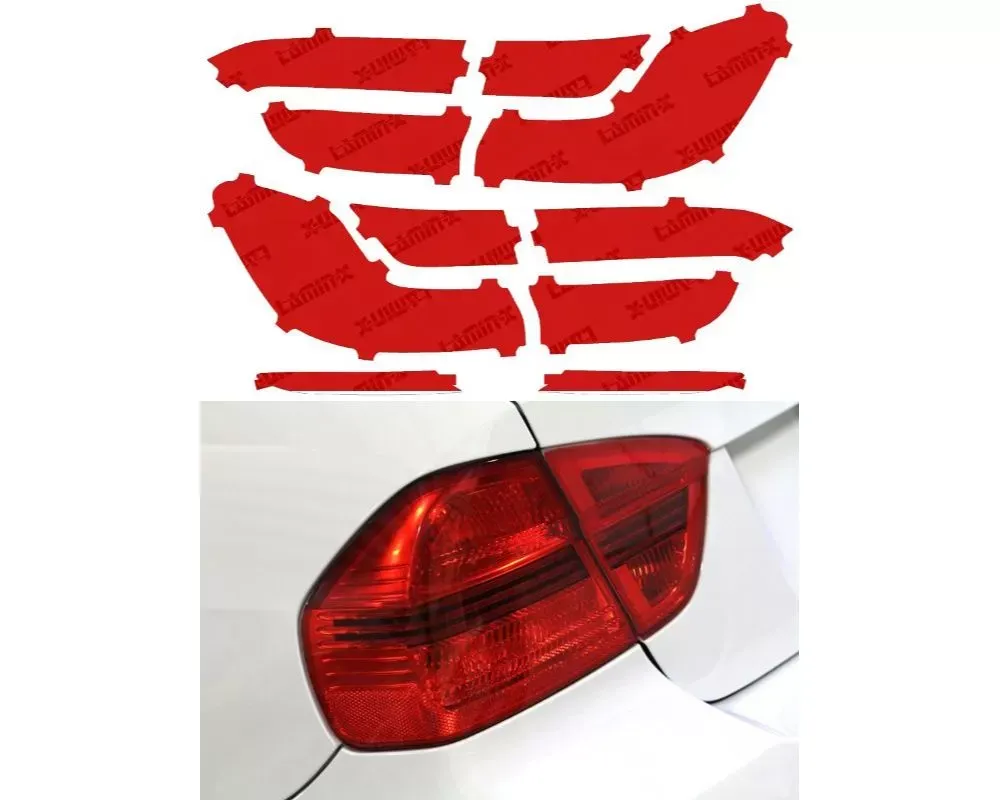 Lamin-X Tail Light Covers BMW 3-Series M-Sport 2019-2021 - B277R
