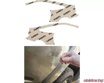 Lamin-X Full Rear Quarter Panel Guards BMW M8 2020+ - B3484