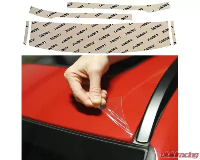 Lamin-X A-Pillar & Cab Top Edge Protection BMW M3 Sedan 2014+ - B3552