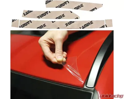 Lamin-X A-Pillar & Cab Top Edge Protection BMW i3 2014-2017 - B3553