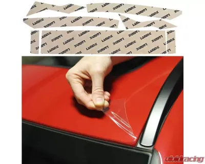 Lamin-X A-Pillar & Cab Top Edge Protection BMW i3 2018+ - B3566