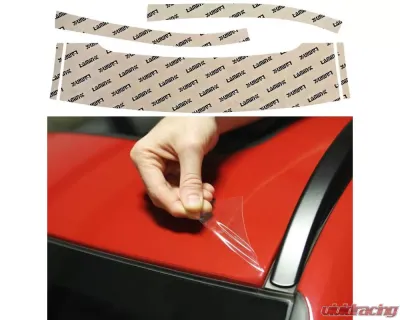 Lamin-X A-Pillar & Cab Top Edge Protection BMW X4 2019+ - B3569