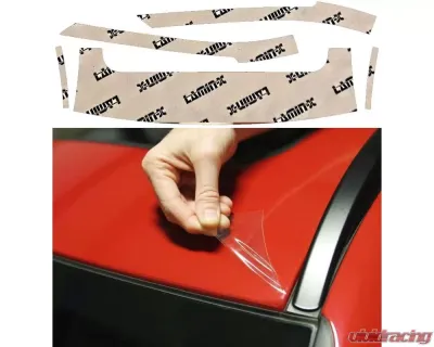 Lamin-X A-Pillar & Cab Top Edge Protection BMW 3-Series 2019-2022 - B3576