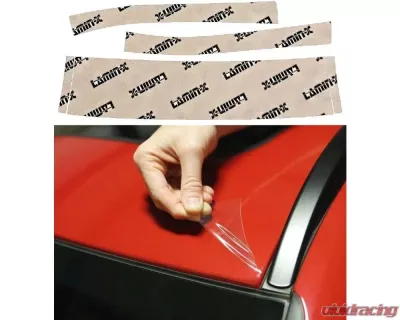 Lamin-X A-Pillar & Cab Top Edge Protection BMW M8 2020+ - B3584