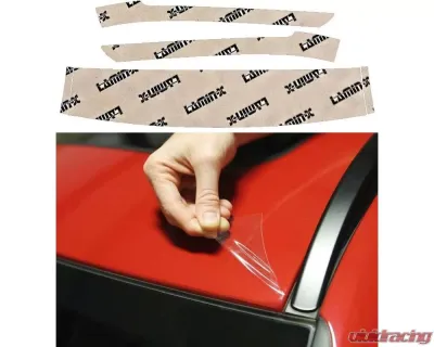 Lamin-X A-Pillar & Cab Top Edge Protection BMW 4-Series 2021 - B3585