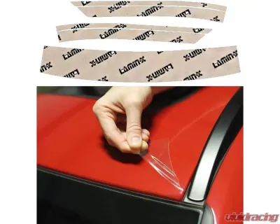 Lamin-X A-Pillar & Cab Top Edge Protection BMW 7-Series 2020+ - B3587