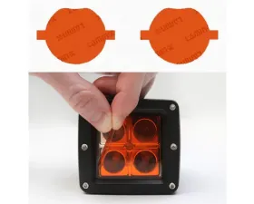 Lamin-X Dome Fog Light Covers BMW 5-Series 2001-2003