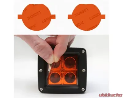 Lamin-X Dome Fog Light Covers BMW 5-Series 2001-2003 - B402-1A