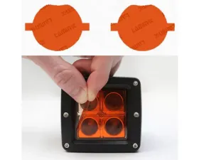 Lamin-X Dome Fog Light Covers BMW 5-Series 2004-2007