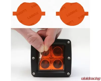 Lamin-X Dome Fog Light Covers BMW 5-Series 2004-2007 - B402-3A