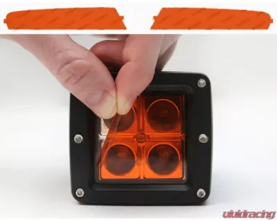 Lamin-X Rectangle Fog Light Covers BMW Z4 2006-2008 - B409A