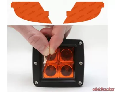 Lamin-X Fog Light Covers BMW 5-Series E60 2008-2010 - B417A