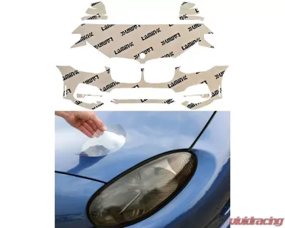 Lamin-X Clear Bra BMW X3 2018+ - B763