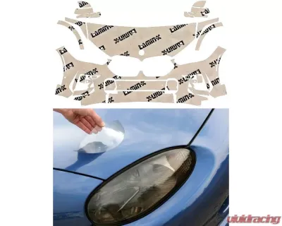 Lamin-X Clear Bra BMW X6 2020+ - B778