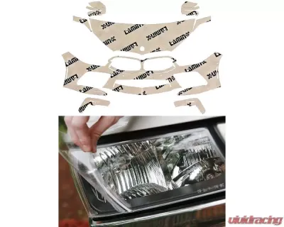 Lamin-X Clear Bra BMW M8 2020+ - B784