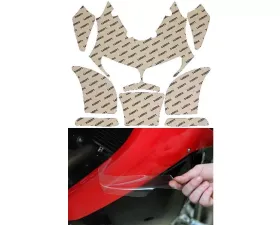 Lamin-X Clear Bra Complete Buell XB Lightning 2003-2010