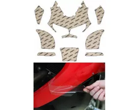 Lamin-X Clear Bra Complete Buell XB12R Firebolt 2004-2010