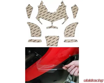Lamin-X Clear Bra Complete Buell XB12R Firebolt 2004-2010 - BL1803