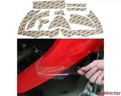 Lamin-X Clear Bra Complete BMW F650GS 2004-2007 - BM1801