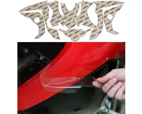 Lamin-X Clear Bra Complete BMW F800GS 2008-2017