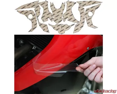 Lamin-X Clear Bra Complete BMW F800GS 2008-2017 - BM1817