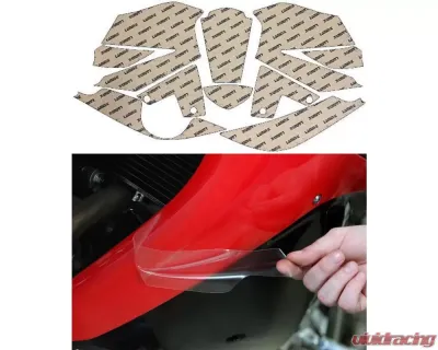 Lamin-X Clear Bra Complete BMW F800R 2009-2014 - BM1818