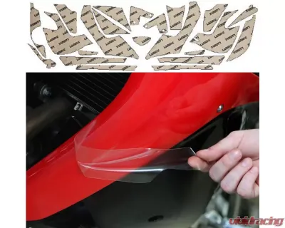 Lamin-X Clear Bra Complete BMW F800ST 2009-2013 - BM1826