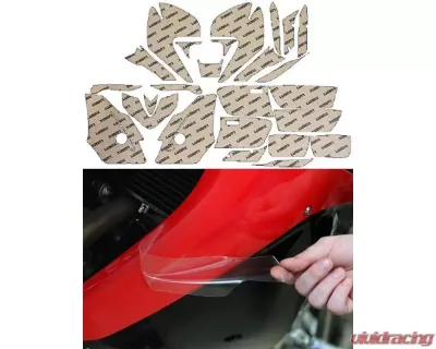 Lamin-X Clear Bra Complete BMW R1200RT 2010-2014 - BM1827