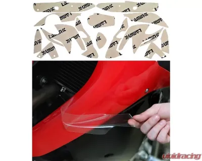Lamin-X Clear Bra Complete BMW F800GT 2013-2018 - BM1830