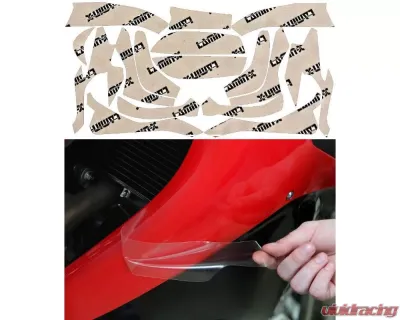 Lamin-X Clear Bra Complete BMW R1200RT 2014-2018 - BM1841
